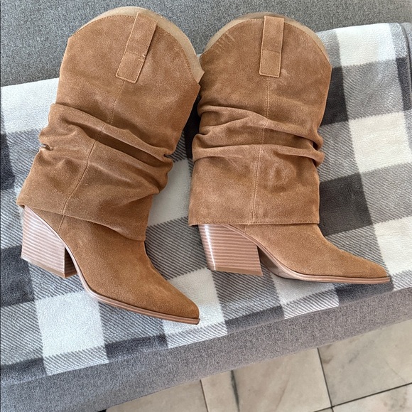 NINE WEST WILTON WESTERN BOOTS - Picture 8 of 12